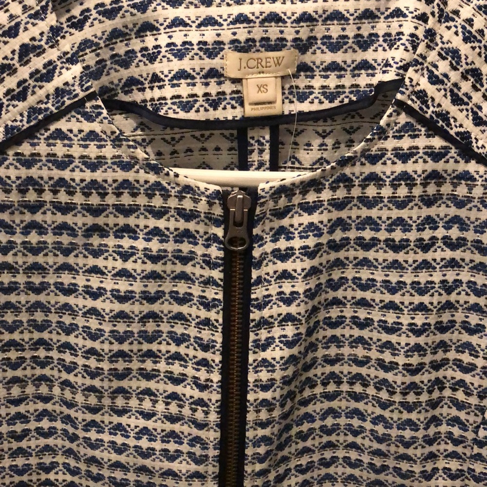 J. Crew Patterned Professional Jacket - Picture 2 of 6
